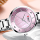 Women Watch  Analog Quartz  Watches Casual Fashion  Waterproof Wristwatch Excellent Design Perfect Gift For Her