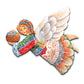 Flying Easter Angel Easter Door Decor by G. DeBrekht - Easter Spring Decor - 8154154H