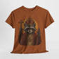 Holy Raccoon Pope Shirt – Funny Cult Priest Graphic Tee – Gildan 5000 Unisex