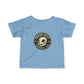Trash Cult Skull Infant Tee, Baby T-Shirt, Unisex Baby Top, Cute Skull Baby Clothes, Edgy Infant Apparel, Trendy Newborn Gift
