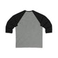 Whiskey Bent and Heaven Sent 3\4 Sleeve Baseball Tee