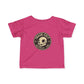 Trash Cult Skull Infant Tee, Baby T-Shirt, Unisex Baby Top, Cute Skull Baby Clothes, Edgy Infant Apparel, Trendy Newborn Gift