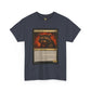 Feral Raccoon Magic Card Shirt – MTG-Inspired Beast Rogue Tee, Trash Cult Creature Card, Gildan 5000 Unisex T-Shirt