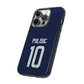 Christian Pulisic Precision Armor – Dual-Layer Durability & Sleek Fit | Compatible with iPhone 8 to 16 Pro Max & Samsung Galaxy S10 to S25 Ultra