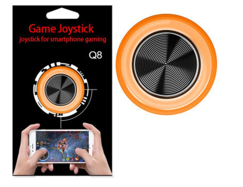 Mobile game joystick handle sucker