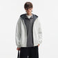 Men's And Women's Double-zipper Jackets