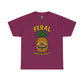 Feral Evil Pineapple Shirt – Aggressive Fruit Trashcore Tee – Gildan 5000 Unisex