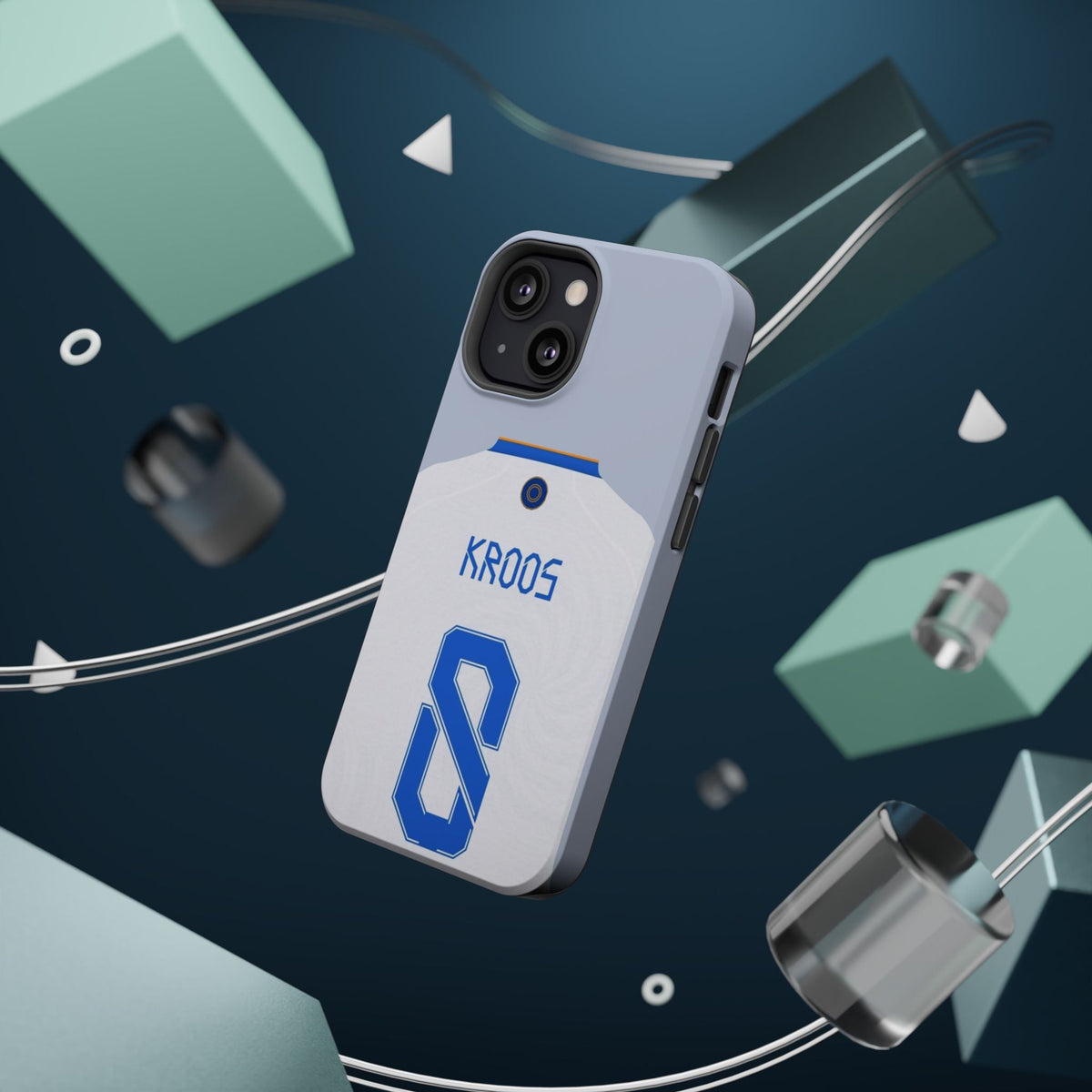 Toni Kroos Precision Guard – Rugged Protection Meets Sleek Profile | Fits iPhone 8–16 Pro Max & Galaxy S10–S25 Ultra