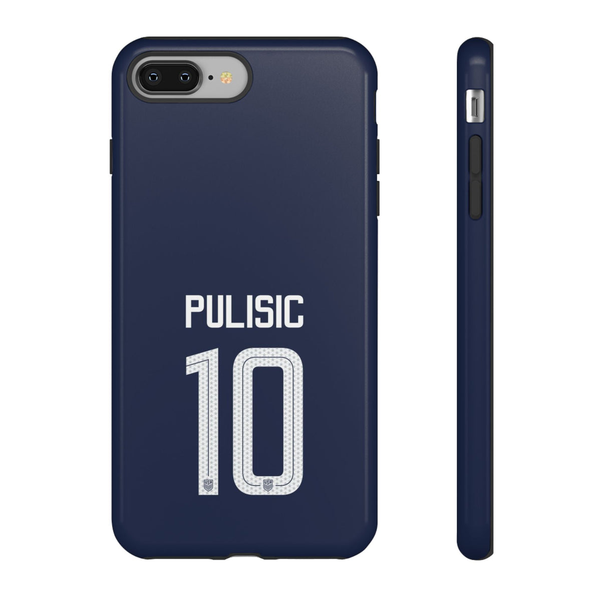 Christian Pulisic Precision Armor – Dual-Layer Durability & Sleek Fit | Compatible with iPhone 8 to 16 Pro Max & Samsung Galaxy S10 to S25 Ultra