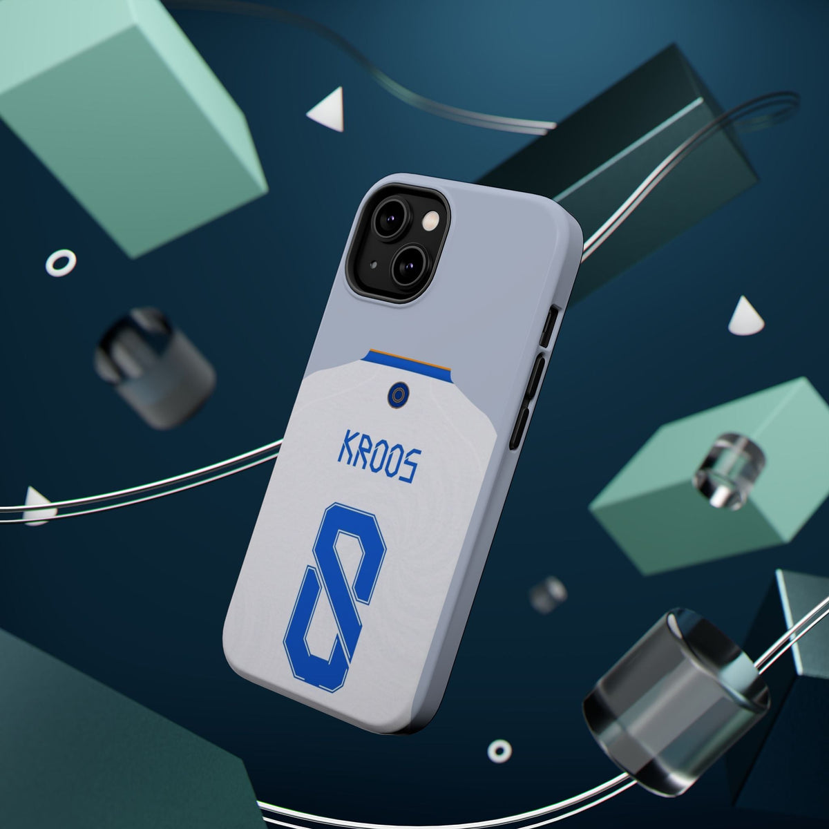 Toni Kroos Precision Guard – Rugged Protection Meets Sleek Profile | Fits iPhone 8–16 Pro Max & Galaxy S10–S25 Ultra