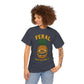 Feral Evil Pineapple Shirt – Aggressive Fruit Trashcore Tee – Gildan 5000 Unisex