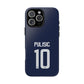 Christian Pulisic Precision Armor – Dual-Layer Durability & Sleek Fit | Compatible with iPhone 8 to 16 Pro Max & Samsung Galaxy S10 to S25 Ultra