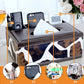 Multifunctional leather tissue box