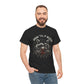 Gnaw ’Til It Bleeds Raccoon Tee – Feral Trash Cult Shirt, Metalcore Punk Animal Graphic, Gildan 5000 Unisex Black T-Shirt