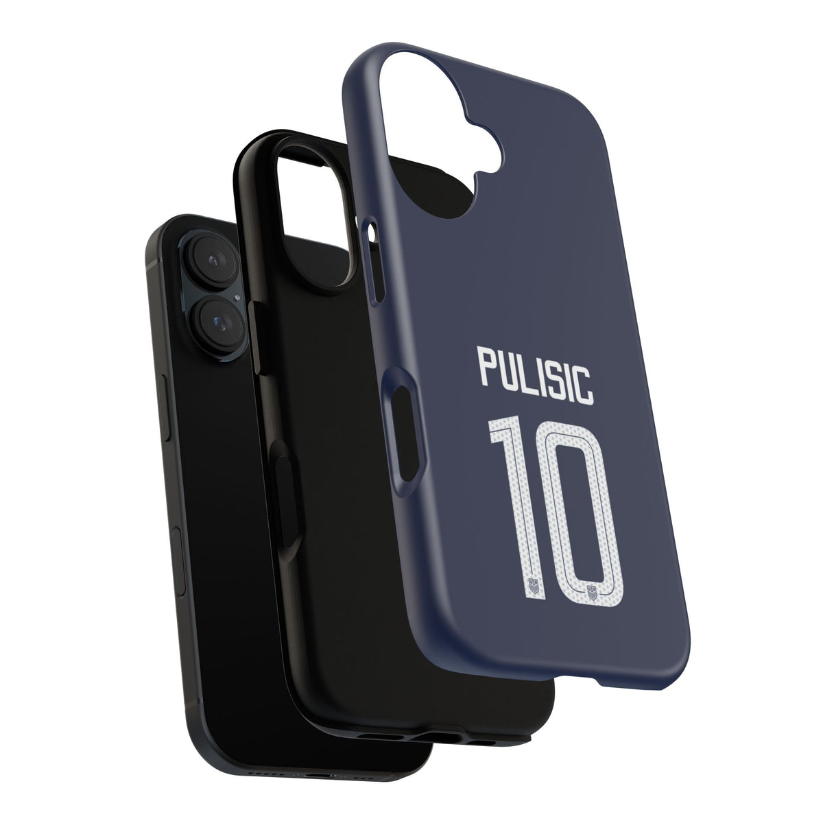 Christian Pulisic Precision Armor – Dual-Layer Durability & Sleek Fit | Compatible with iPhone 8 to 16 Pro Max & Samsung Galaxy S10 to S25 Ultra