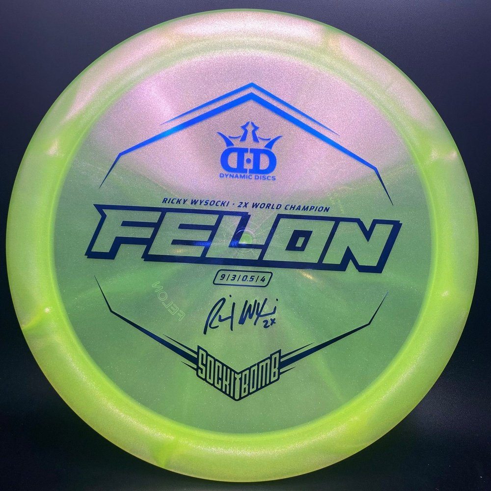 Lucid-Ice Glimmer Felon - Ricky Wysocki Sockibomb