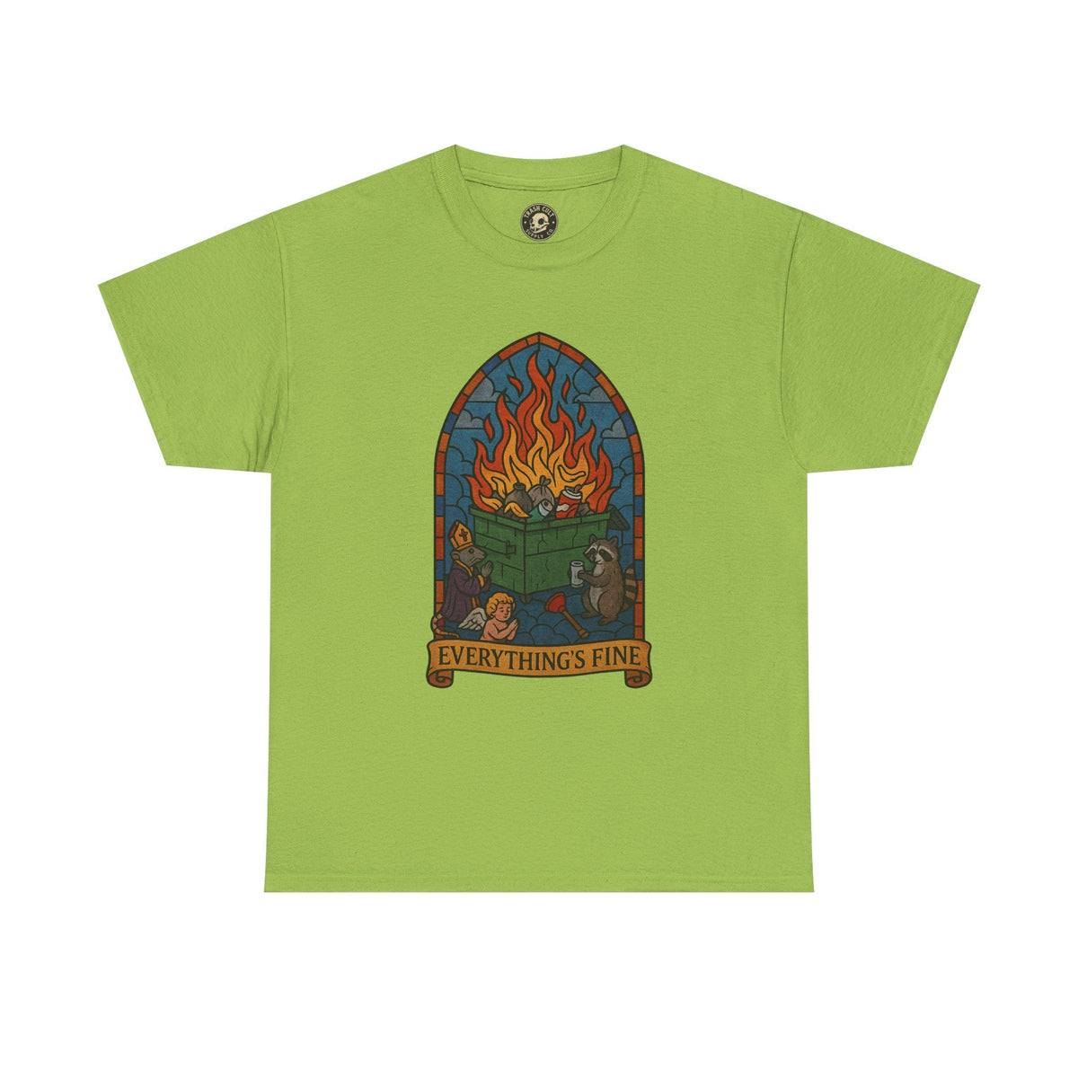 Unisex Heavy Cotton Tee