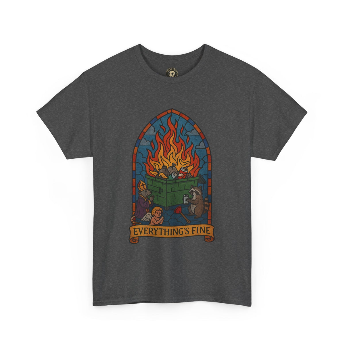 Unisex Heavy Cotton Tee