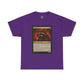 Feral Raccoon Magic Card Shirt – MTG-Inspired Beast Rogue Tee, Trash Cult Creature Card, Gildan 5000 Unisex T-Shirt