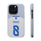 Toni Kroos Precision Guard – Rugged Protection Meets Sleek Profile | Fits iPhone 8–16 Pro Max & Galaxy S10–S25 Ultra