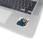 Jason Voorhees Graffiti Sticker – New School Slasher Art Kiss Cut