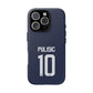 Christian Pulisic Precision Armor – Dual-Layer Durability & Sleek Fit | Compatible with iPhone 8 to 16 Pro Max & Samsung Galaxy S10 to S25 Ultra