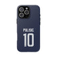 Christian Pulisic Precision Armor – Dual-Layer Durability & Sleek Fit | Compatible with iPhone 8 to 16 Pro Max & Samsung Galaxy S10 to S25 Ultra