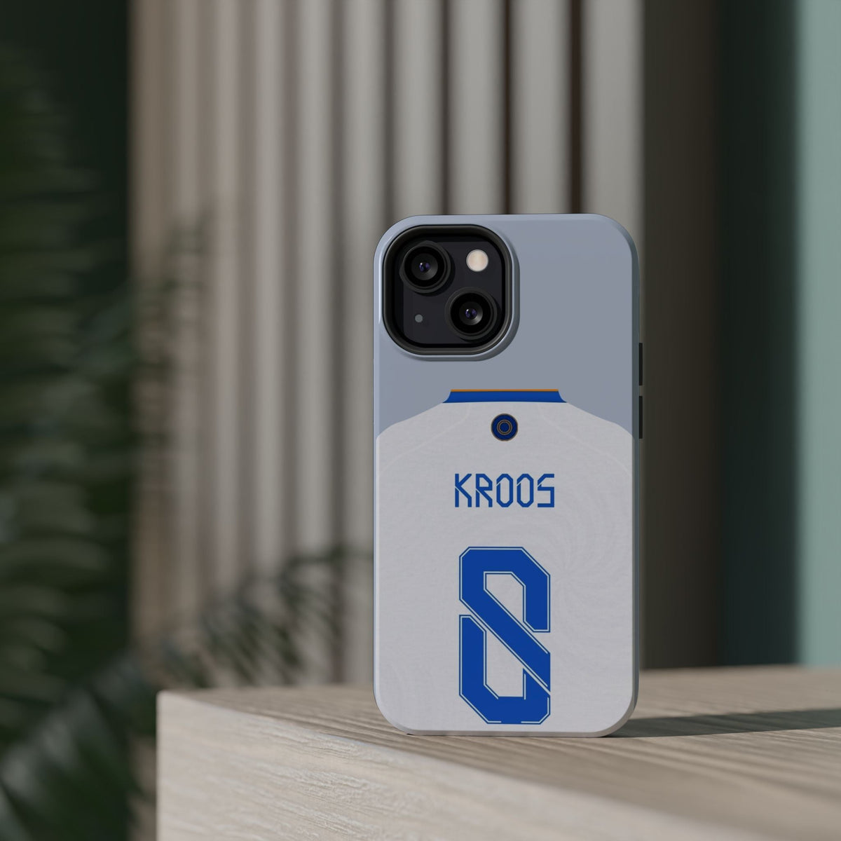 Toni Kroos Precision Guard – Rugged Protection Meets Sleek Profile | Fits iPhone 8–16 Pro Max & Galaxy S10–S25 Ultra