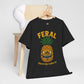 Feral Evil Pineapple Shirt – Aggressive Fruit Trashcore Tee – Gildan 5000 Unisex