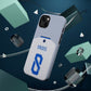 Toni Kroos Precision Guard – Rugged Protection Meets Sleek Profile | Fits iPhone 8–16 Pro Max & Galaxy S10–S25 Ultra