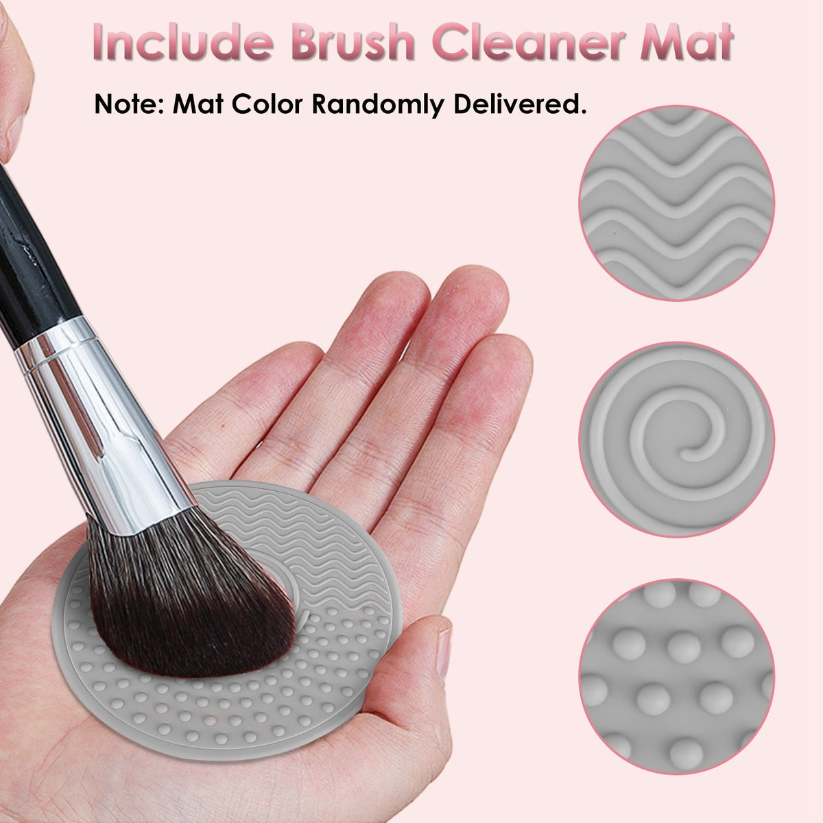 Electric Makeup Brush Cleaner