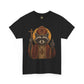 Holy Raccoon Pope Shirt – Funny Cult Priest Graphic Tee – Gildan 5000 Unisex