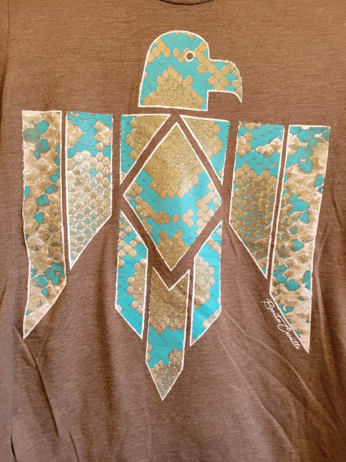 Women's Snakeskin Thunderbird Tee