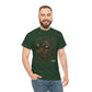 Tactical As F*** T-Shirt – Armed Raccoon Military Humor Tee | Trash Cult Supply Co. | Gildan 5000 Heavy Cotton