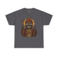 Holy Raccoon Pope Shirt – Funny Cult Priest Graphic Tee – Gildan 5000 Unisex