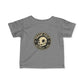 Trash Cult Skull Infant Tee, Baby T-Shirt, Unisex Baby Top, Cute Skull Baby Clothes, Edgy Infant Apparel, Trendy Newborn Gift