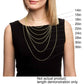 14k Solid Yellow Gold Cuban Link Chain Necklace - Assorted Sizes