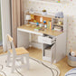Kids Study Desk and Chair Set Student Table and Chair