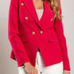 Fuchsia Caorla Red Blazer - Italian Made | Sizes S-3XL