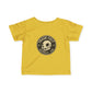 Trash Cult Skull Infant Tee, Baby T-Shirt, Unisex Baby Top, Cute Skull Baby Clothes, Edgy Infant Apparel, Trendy Newborn Gift