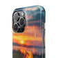 Woodland Fire Phone Case – Warmth of Nature’s Blaze on Your Device