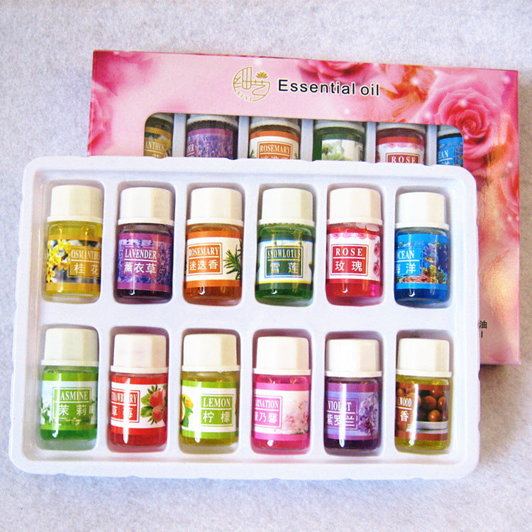 100% Pure Plant Essential Oil for Aromatherapy