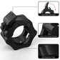 1 Pair Olympic 2" Spinlock Collars Barbell Collar Lock Dumbell Clips Clamp Weight lifting Bar Gym Dumbbell Fitness Body Building