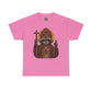 Holy Raccoon Pope Shirt – Funny Cult Priest Graphic Tee – Gildan 5000 Unisex