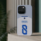 Toni Kroos Precision Guard – Rugged Protection Meets Sleek Profile | Fits iPhone 8–16 Pro Max & Galaxy S10–S25 Ultra