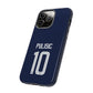 Christian Pulisic Precision Armor – Dual-Layer Durability & Sleek Fit | Compatible with iPhone 8 to 16 Pro Max & Samsung Galaxy S10 to S25 Ultra