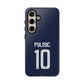 Christian Pulisic Precision Armor – Dual-Layer Durability & Sleek Fit | Compatible with iPhone 8 to 16 Pro Max & Samsung Galaxy S10 to S25 Ultra