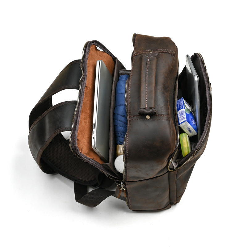 Men's Multi-functional Large Capacity Leisure Travel Backpack