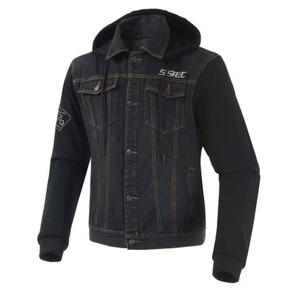 Cowboy Hooded Cardigan Jacket