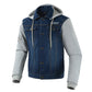 Cowboy Hooded Cardigan Jacket